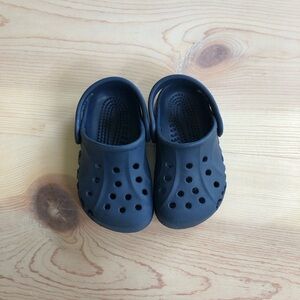 CROCS Kids Navy Water Shoes